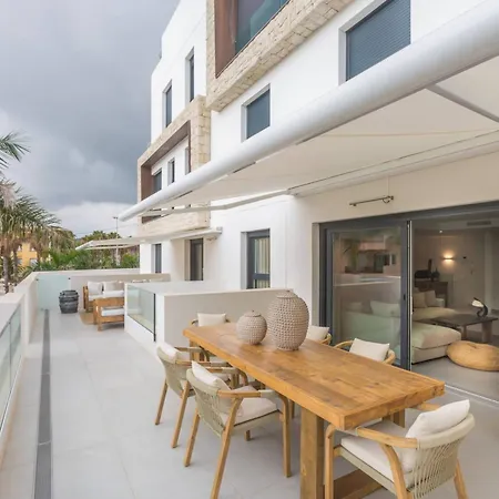 Duplex Santorini Lägenhet *