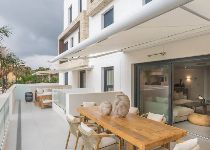 Duplex Santorini Apartment *