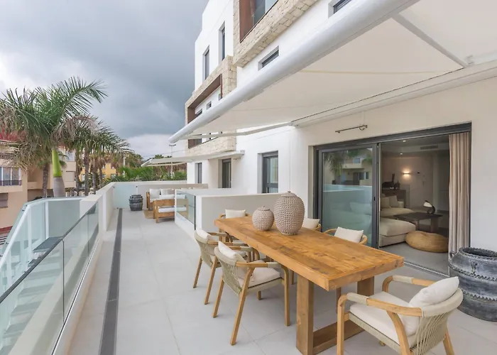 Apartment Duplex Santorini Jávea